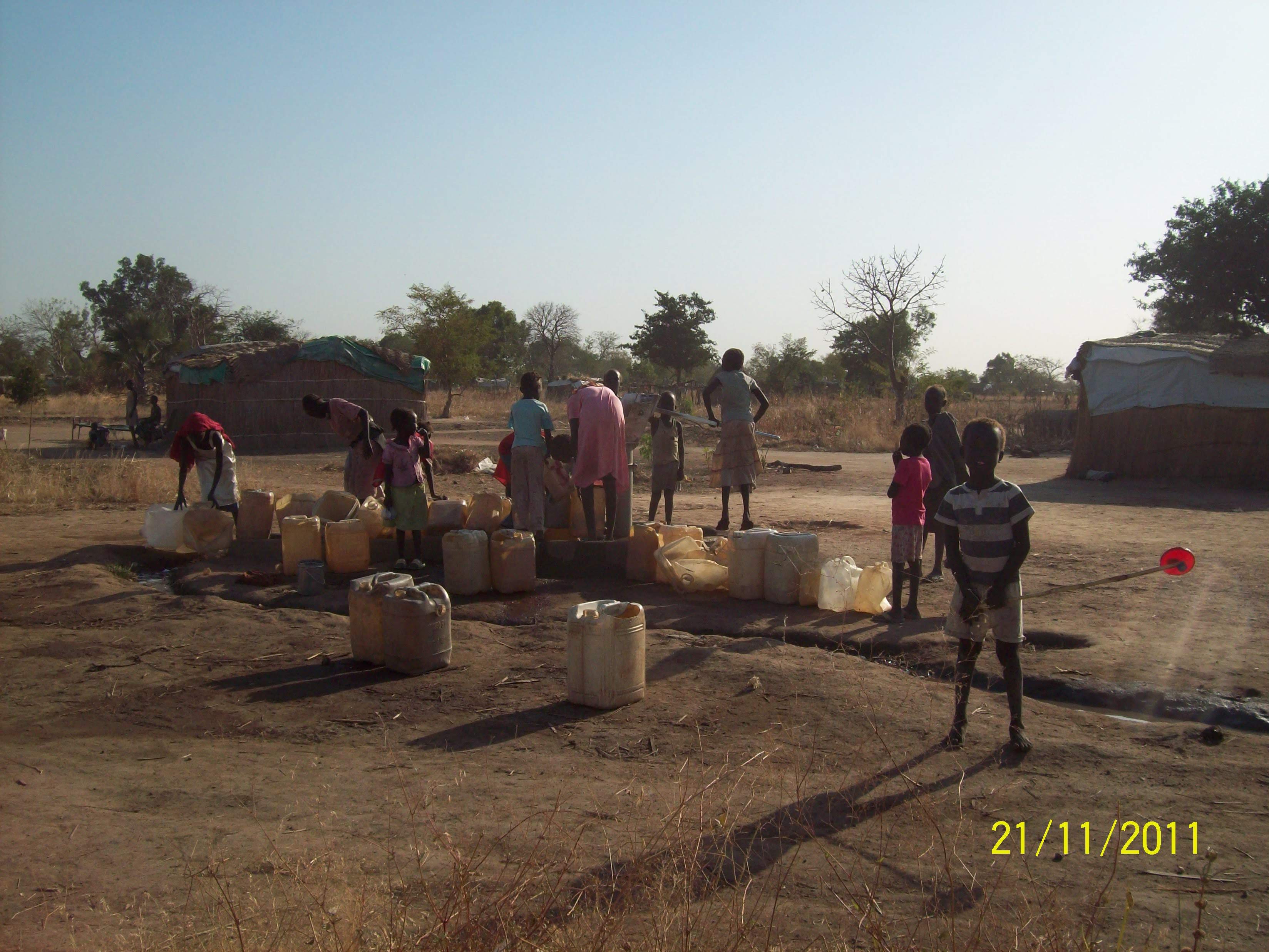 Urban Water and Sanitation Facilities in the 4 State Capitals of Aweil, Kuajok, Rumbek and Yambio (Multi Donor Trust Fund)